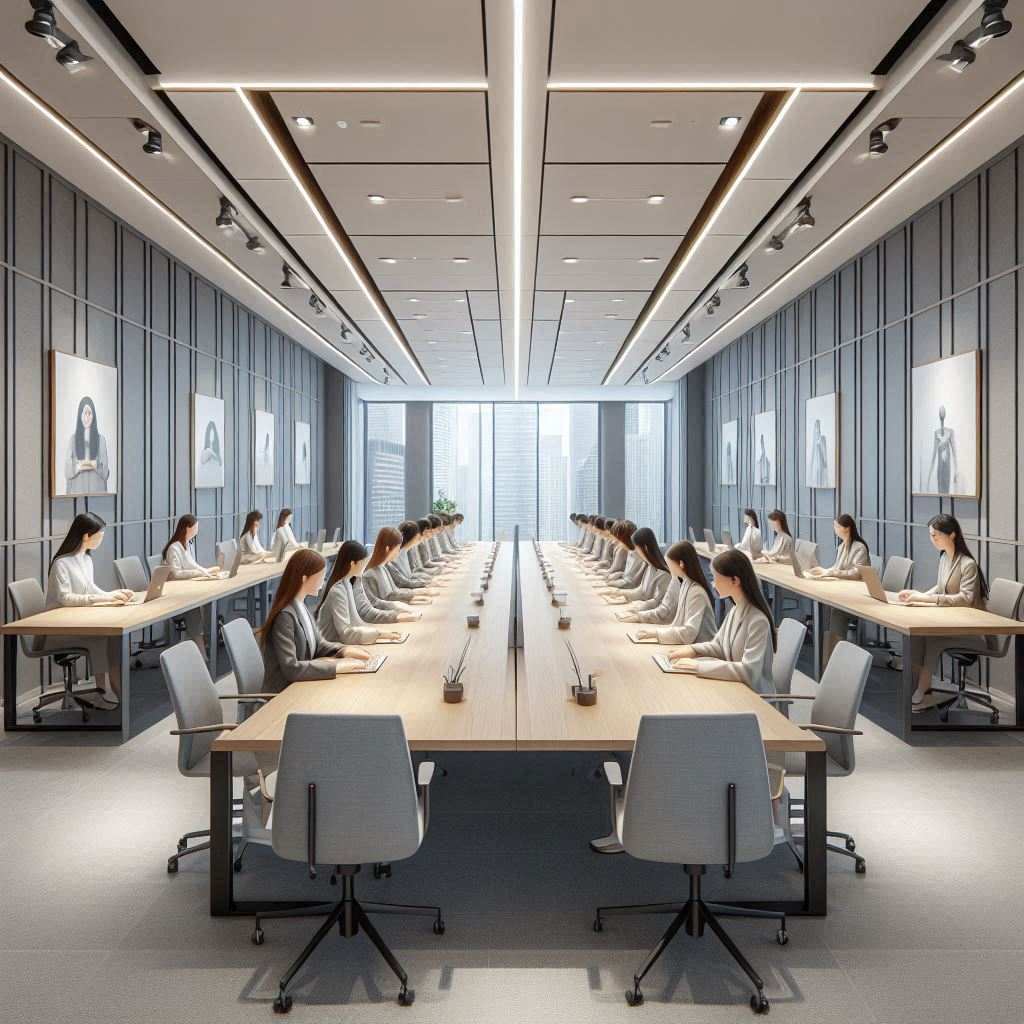 客户洽谈超时对审计小组的写字楼办公企业预算审批会形成哪些连锁影响